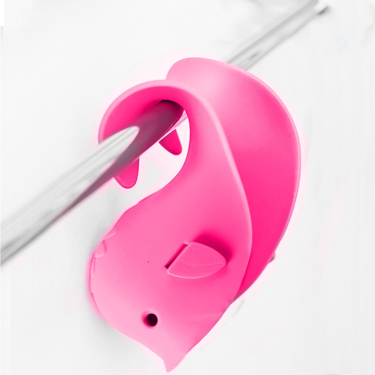 Bath Spout Cover, Faucet Cover Baby Bathroom Tub Faucet Cover Protector for Kids, Bathtub Spout Cover for Baby Kids Toddlers Protection Accessories Baby Safety Universal Bath Silicone Toys Whale Pink