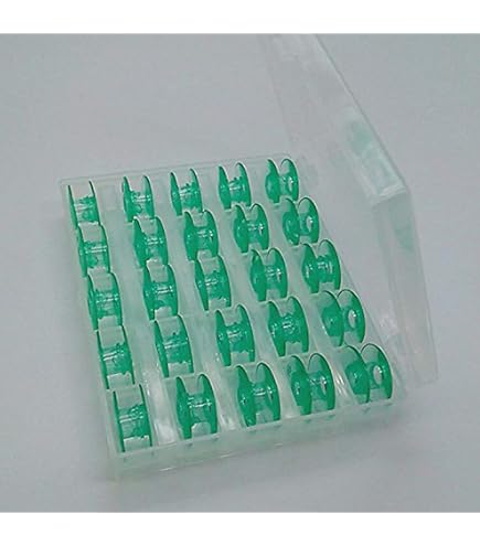 Husqvarna Viking Prewound Bobbins in white or black - A Sewing Husqvarna Viking Prewound Bobbins in white or black - A Sewing