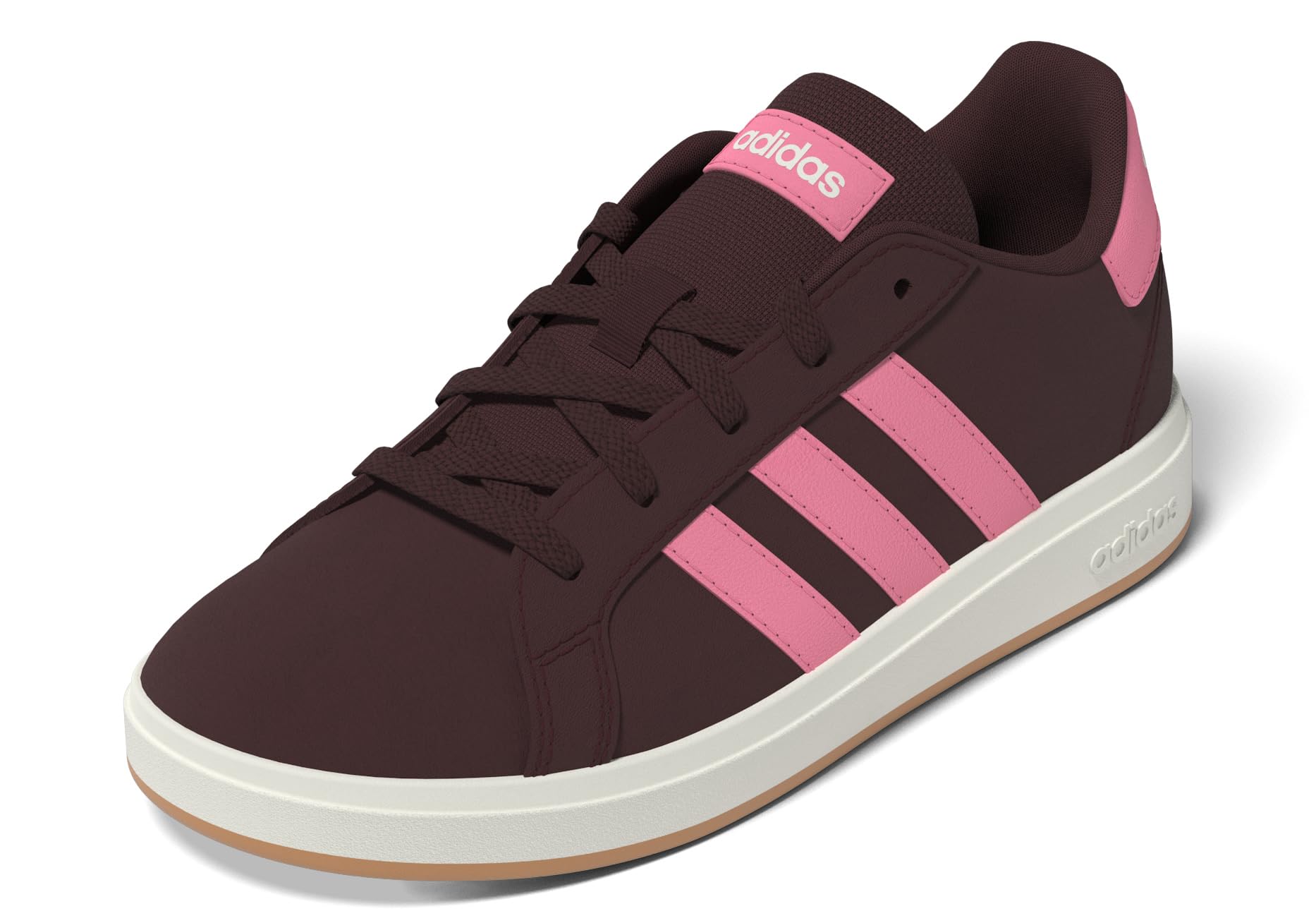 Adidas Unisex-Kids Grand Court 2.0 Sportswear, Aurora Ruby/Bliss Pink/Off White, 6 Image