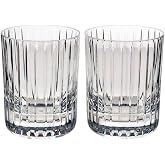 Baccarat Crystal Harmonie Tumbler No 1 Glass - Clear - Set of 2