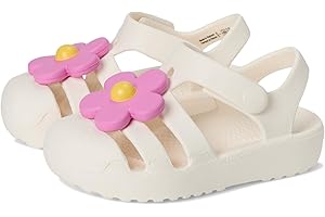 Crocs unisex-child Classic Fisherman Sandals (Toddler)