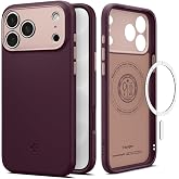 Spigen for iPhone 18 Pro Max Case, for iPhone 17 Pro Max Case, Burgundy | Nano Pop MagFit, Extra Dot-Pattern Side Grip, Air Cushion Technology, Military-Grade Drop Protection, Compatible with MagSafe