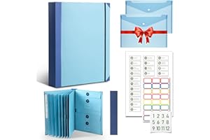 in Case i Die Organizer Binder, Life Book Document Organizer, with Pockets Binder for Important Documents Folio Document Orga