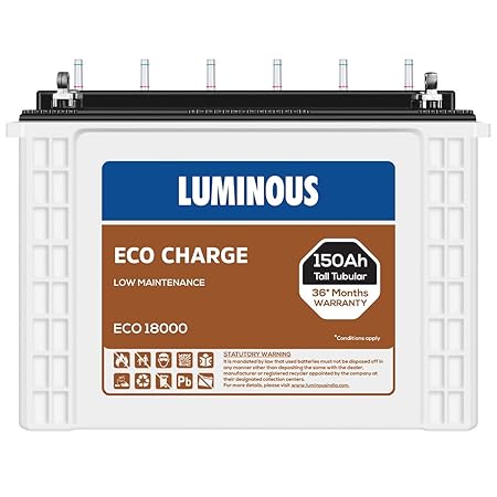 luminous red charge 150ah