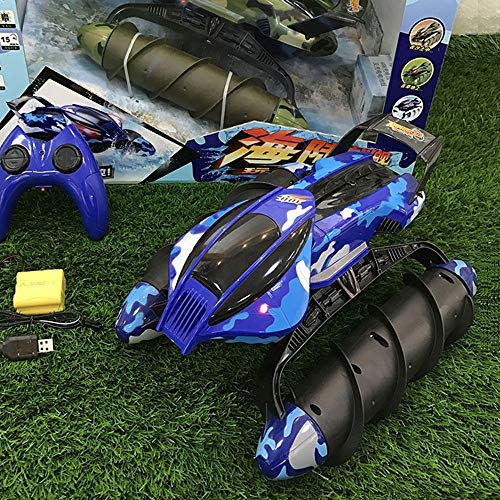 Mogicry RC Terrain Twister Boot 4WD 2,4G Fernbedienung Tank Fahrzeug 8 Kanäle Amphibious All Terrain Landungsschiff…