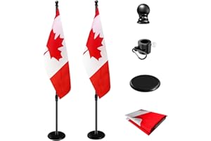 SENZHIYI Indoor Telescoping Flag Pole with Base 6FT-8FT,Aluminum Commercial Indoor Flagpole with Black Ball Top Finial,Heavy 