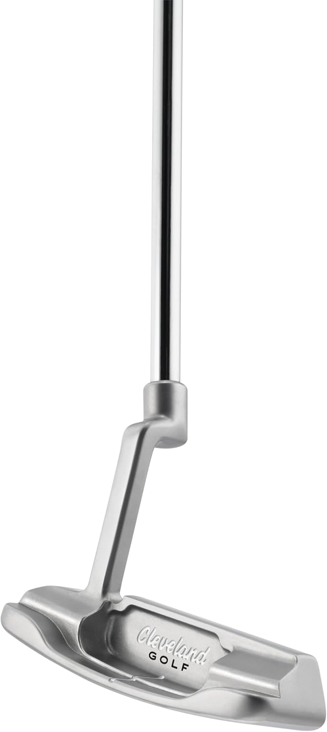 EGK CLASSIC PUTTER HEAD 370g, HEEL TOE WEIGHTED, CNC MACHINED FACE