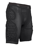 Zoic Men's Impact Liner Shorts, Black, 3X-Large