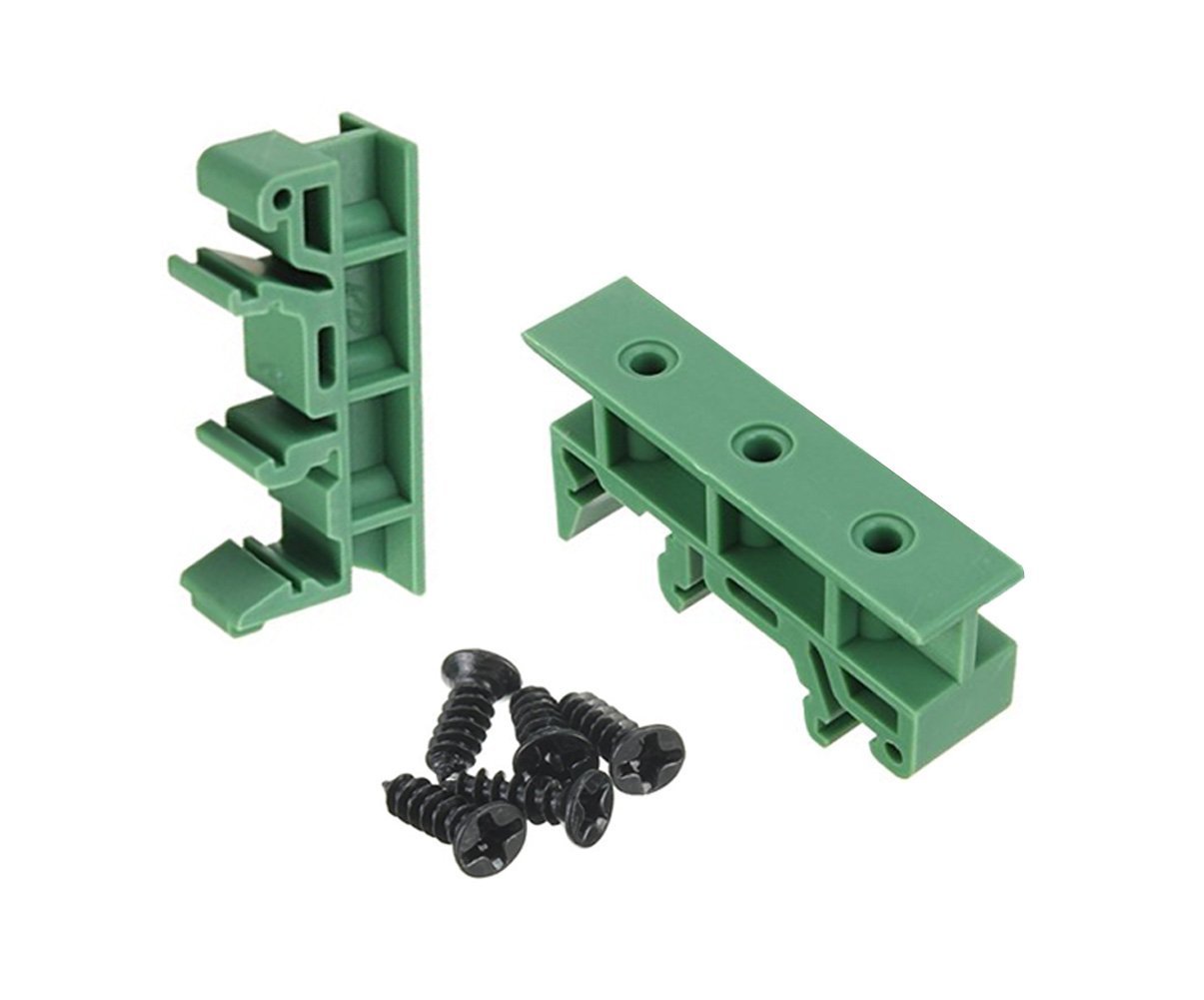Penta Angel 5 Sets PCB DIN Rail Mounting Adapter Circuit Board Mounting