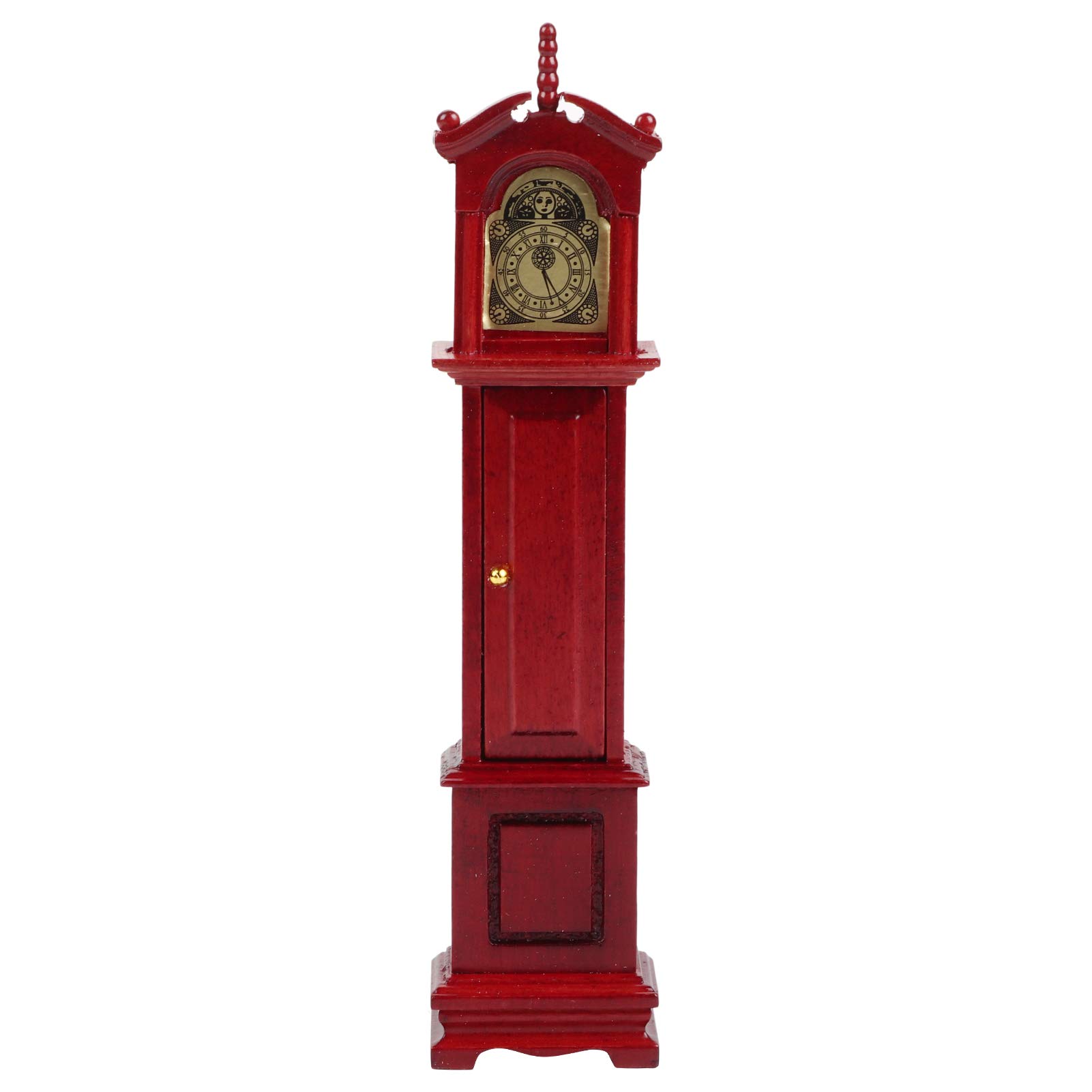 Doll House Grandfather Clock, Miniature Dolls House Furniture 1/12, Dolls House Emporium Furniture 1:12 Floor Standing Clock Dolls House Accessories