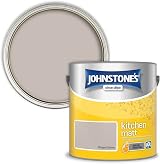 Johnstone's Kitchen Paint Chapel Stone Matt Emulsion 2.5L 12m2 Coverage view 2