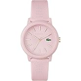 Lacoste 12.12 Women's Quartz Watch - TR90 Case Quartz - Premium Sporty Fashion Timepiece