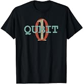 Qubit Gift Quantum Entanglement Computer Physics Computing T-Shirt