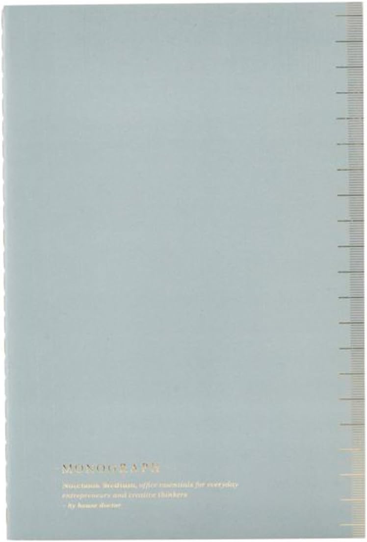 Notebook A5 Soft Blue Dot Paper 40 Pages