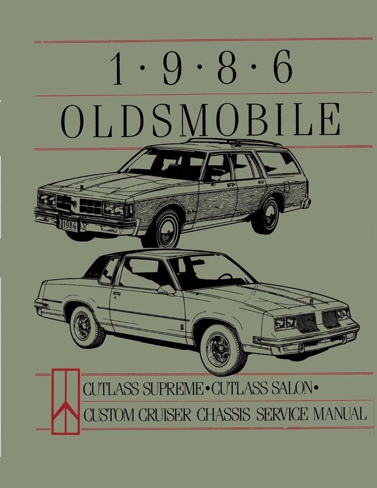 Amazon Com Bishko Automotive Literature 1986 Oldsmobile Custom Cruiser Cutlass Salon Supreme Shop Service Repair Manual Automotive Amazon Com Bishko Automotive Literature 1986 Oldsmobile Custom Cruiser Cutlass Salon Supreme Shop Service Repair Manual Automotive