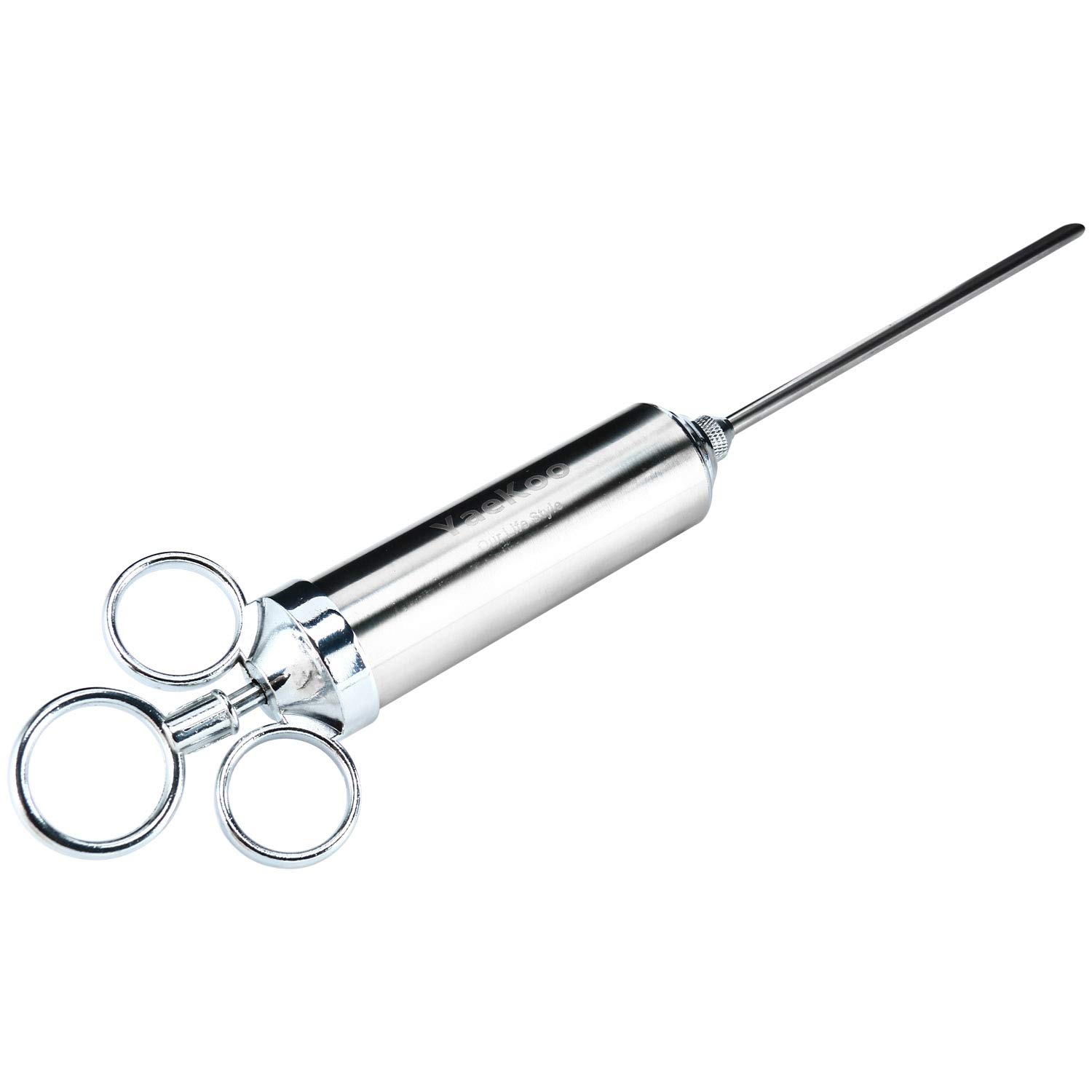 Food Flavor Seasoning Injector Meat Marinade Kit Injection w/ 2 Needles