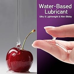 Water Based Lube, 8+2oz Personal Lubricant Set for