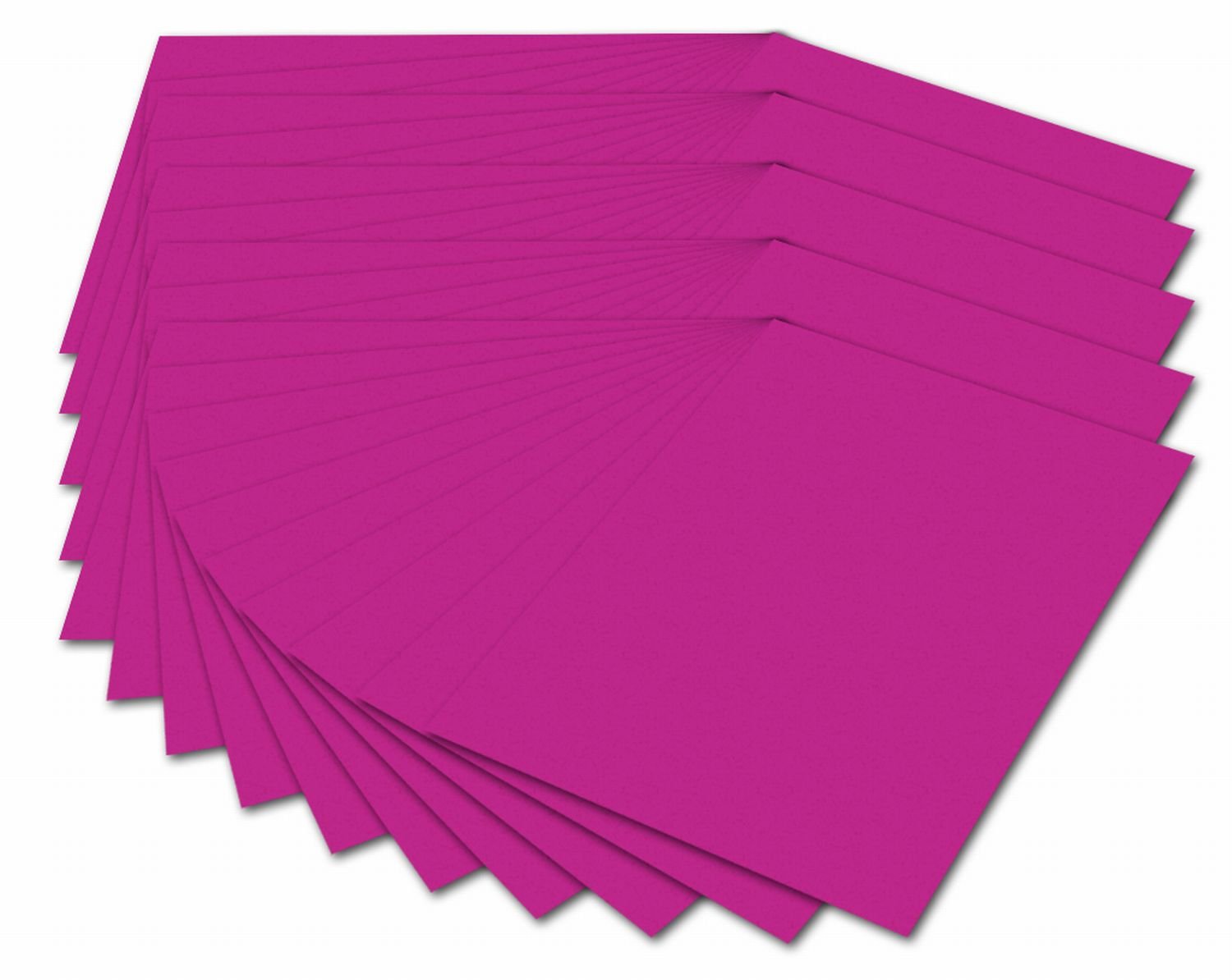 Folia 614/50 23 - Fotokarton 300 g/m², DIN A4, 50 Blatt, pink