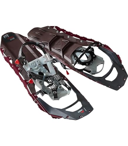 Amazon.com : MSR Revo Trail Snowshoes, 22 Inch Pair : Sports