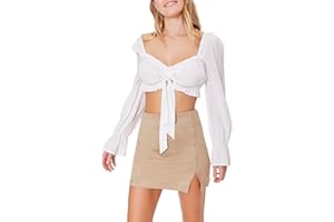 Forever 21 Women's Faux Suede Mini Skirt