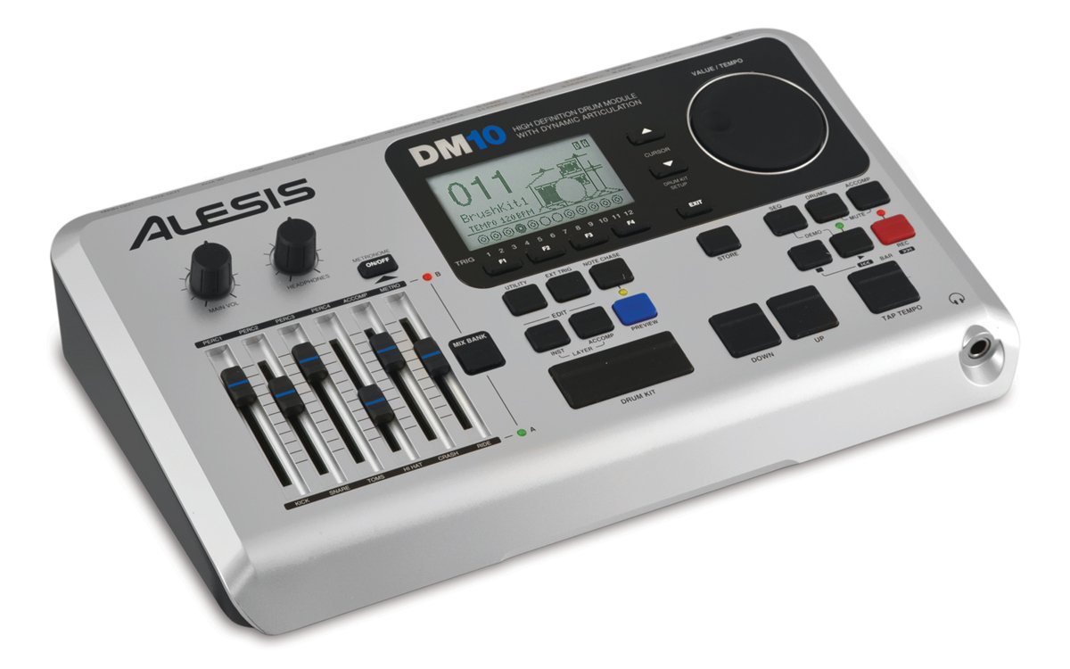 Alesis DM10 (Module) High Definition Drum Module W/Dynamic Articulation