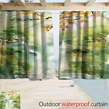 Amazon Com Marymunger Rod Pocket Top Blackout Curtains Drapes