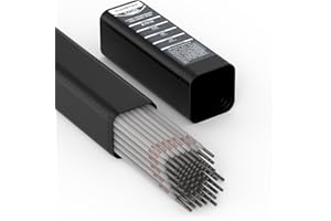 Sunstac E7018 Welding Rod 1/8" 5LB Carbon Steel Stick Welding Rods Low Hydrogen Welding Sticks Electrodes ARC Welding Supplies