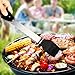 5-in-1 BBQ Grilling Multi Tool Stainless Steel Barbecue Grill Accessories Foldable and Detachable Tool Set Kit with Case Dishwasher Safe Best for Outdoor Grilling and Tailgating