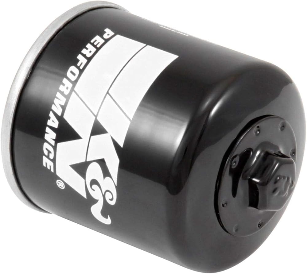 K and N Motorcycle Oil Filter KN 204-1 High Flow Premium For Honda Kawasaki