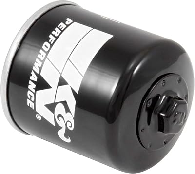 K and N Motorcycle Oil Filter KN 204-1 High Flow Premium For Honda Kawasaki