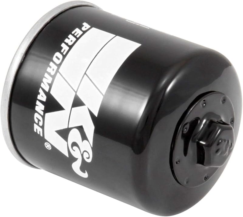 K and N Motorcycle Oil Filter KN 204-1 High Flow Premium For Honda Kawasaki