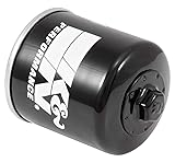 K&N Motorcycle Oil Filter: High