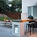 Devoko Metal Bar Stools 30