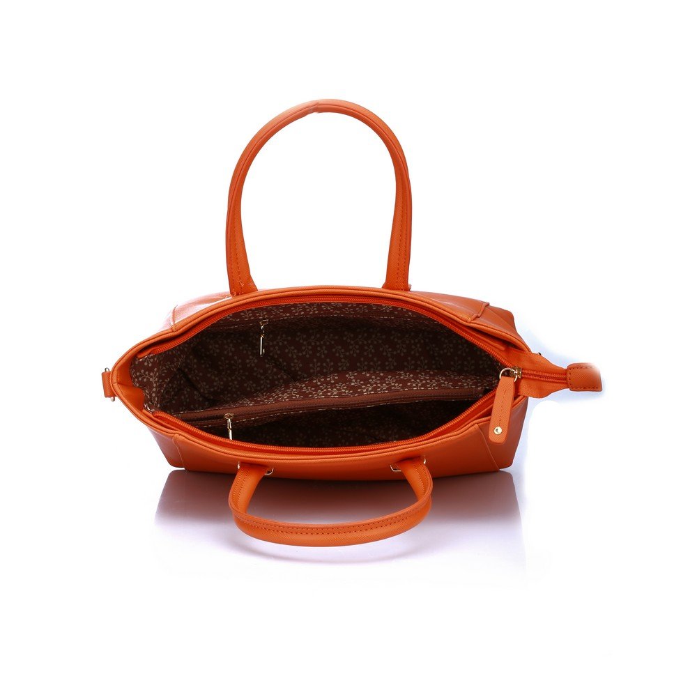 caprese porsche women's tote bag (orange) ()
