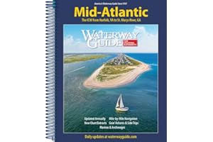 Waterway Guide Mid-Atlantic 2025: Essential Cruising Guide for Boating on the Atlantic ICW