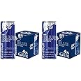 Red Bull Blue Edition Energy Drink, Blueberry, with 80mg Caffeine plus Taurine & B Vitamins, 8.4 Fl Oz, Pack of 8 Cans