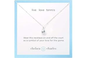 Chelsea Charles Women's Sports Charm Necklaces