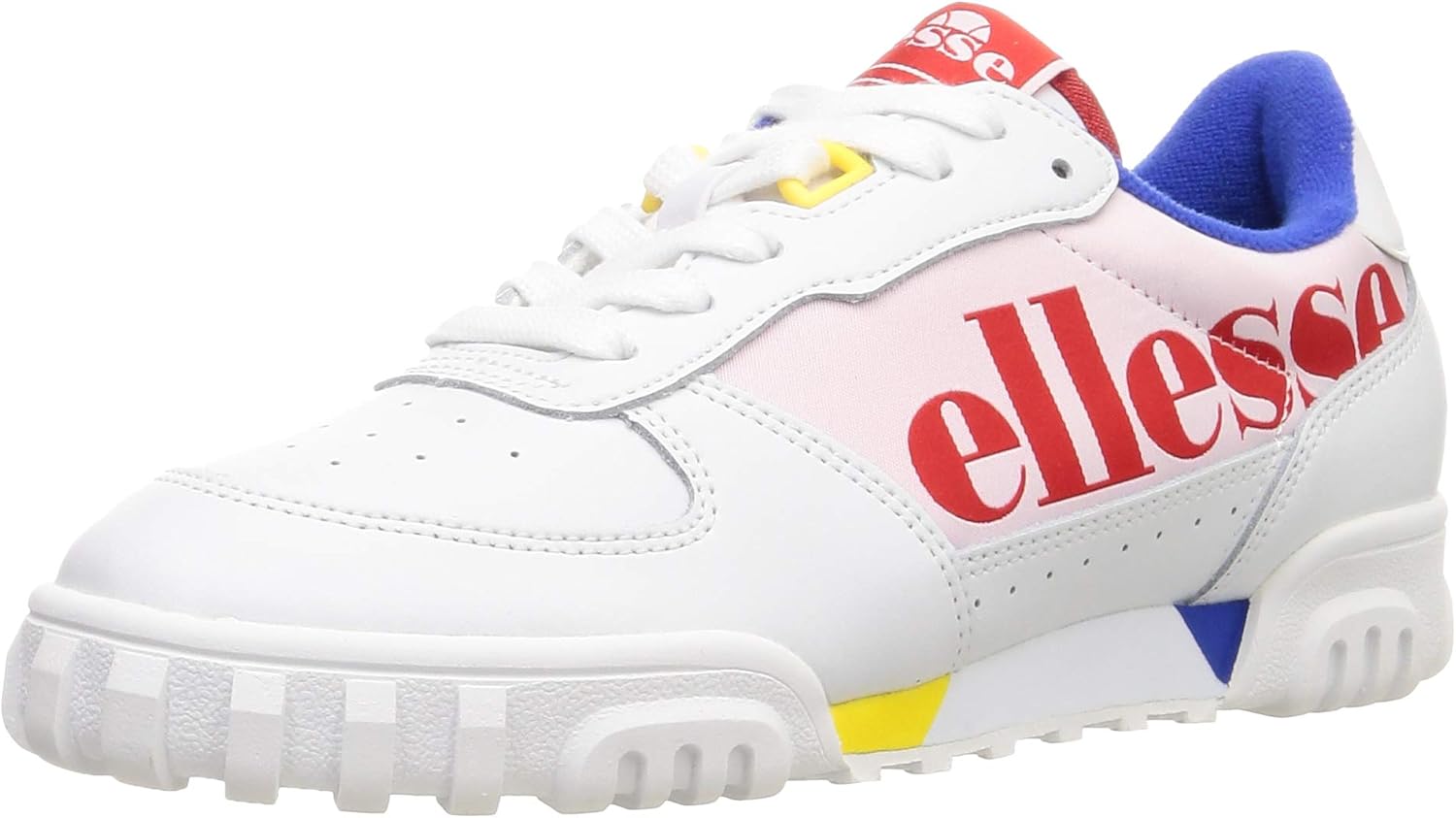 【エレッセ】スケートシューズ タンカー ユニセックス ホワイト/レッド