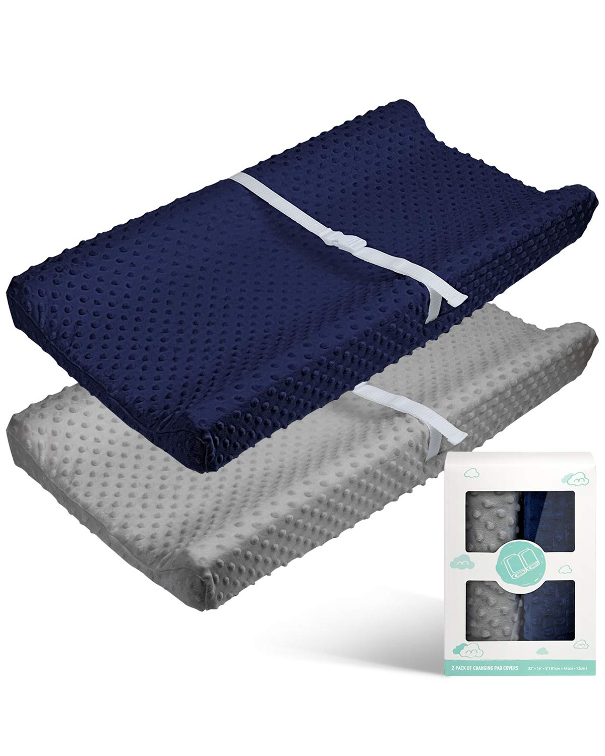 wipeable changing pad cover