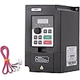 QNK 2.2KW 220V 3HP 11A AC VFD Converter Single to 3 Phase Inverter Variable Frequency Drive CNC Spindle Motor Speed Controller