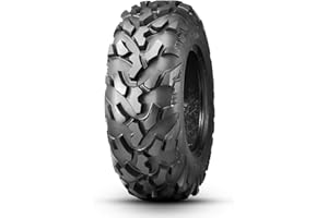 OBOR RIPLE ATV UTV SxS Tire 25x8x12, 6PR Professional GNCC Racing Tire, 25X8R12 All-Terrain Radial Utility ATV Mud Off-Road Tire (1 Pack, Tubeless)