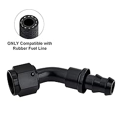 EVIL ENERGY 6AN 90 Degree Push Lock Hose Fitting