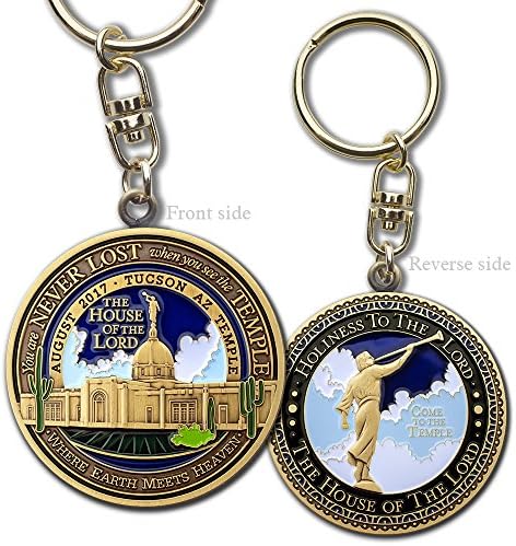 LDS Tucson Arizona Temple Key Chain