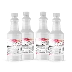 N-Amyl Acetate - (4) 32 Fl Oz Bottles - High-Purity