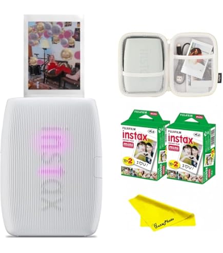 Amazon.com : Fujifilm INSTAX Mini Link 3 Smartphone Printer | Clay