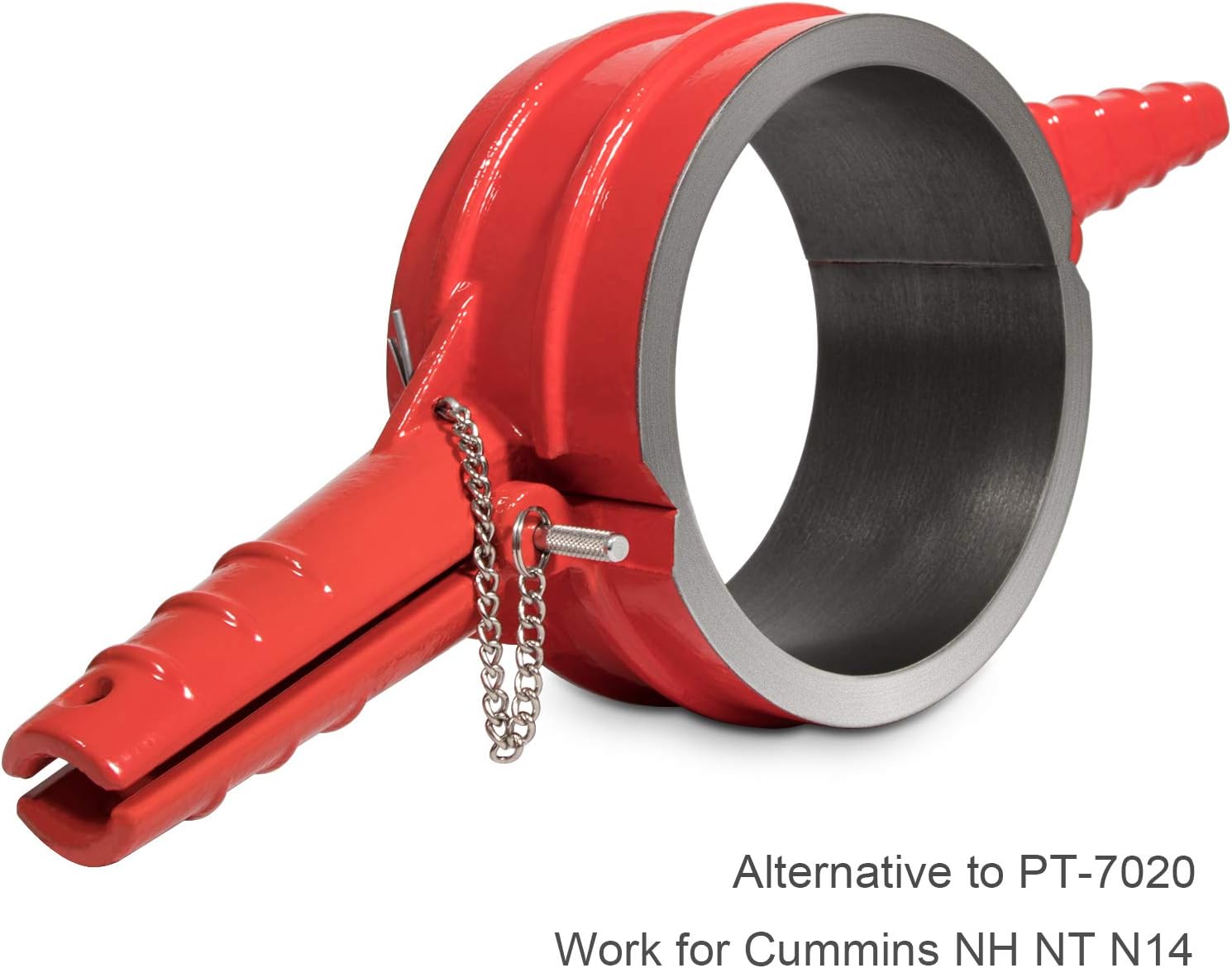 5.50" Bore Diesel Piston Ring Compressor for CAT Cummins NH NT N14