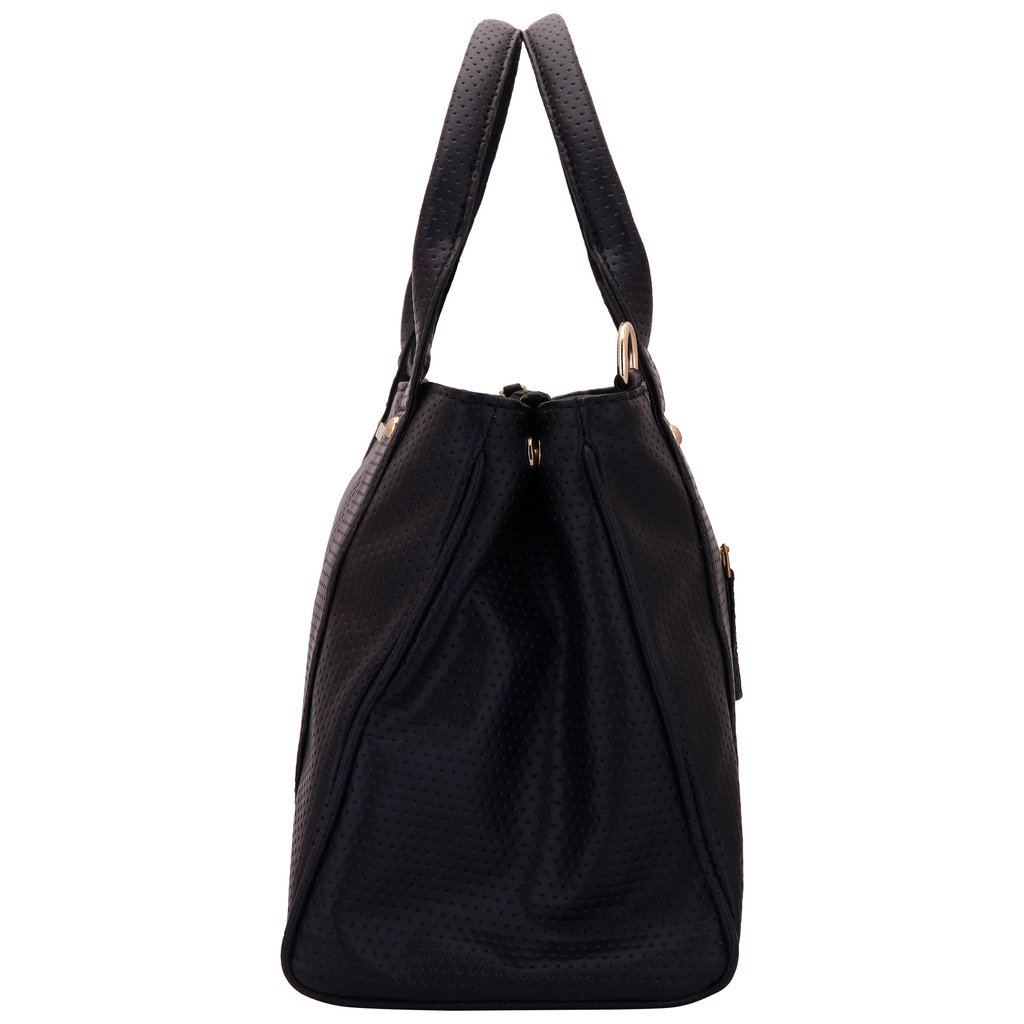 lapis o lupo women's handbag(black,llhb0012bk)