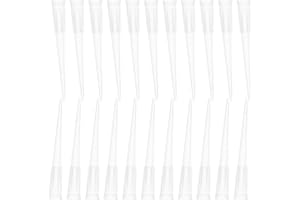 DOITOOL 100pcs Reusable Plastic Flower Water Tubes with Spikes Medium Size for Fresh Floral Arrangements