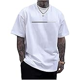 SOLY HUX Men's Graphic T-Shirts Casual Letter Print Crew Neck Short Sleeve Tops Summer Tees