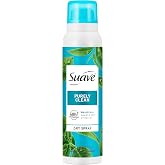Suave Purely Clean Antipersirant Deodorant Dry Spray, for 48hr odor &amp; wetness protection, 3.8oz
